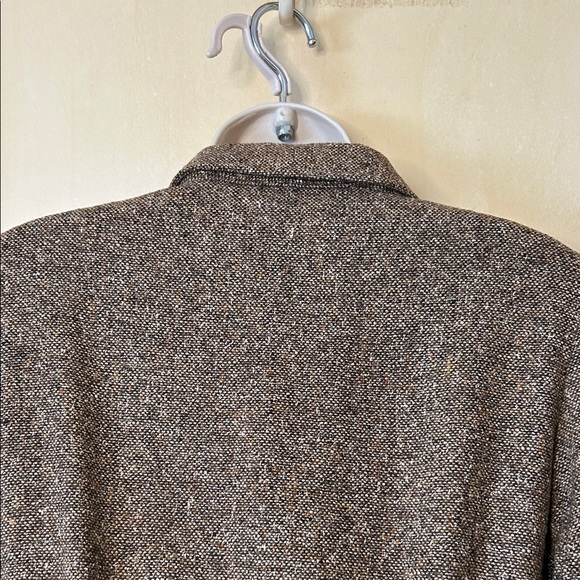 Bonnie & Norma Vintage Brown Wool/Silk Blazer size 8 - Picture 7 of 10